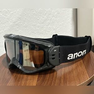 Anon Black Snow Goggles